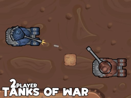 Tanques de guerra para 2 jogadores
