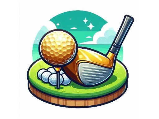 Aventura de golfe 3D