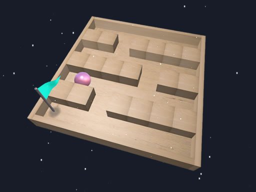 Controle de labirinto 3D