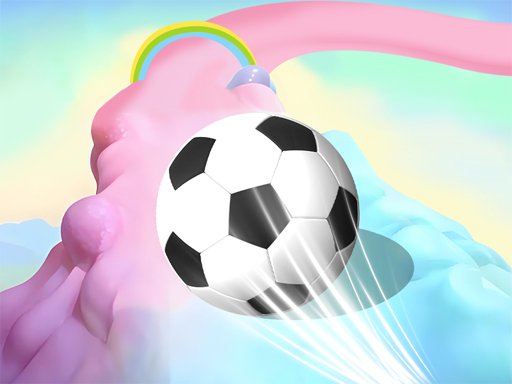 Corrida de Super Bola Rolante Modelo 3D