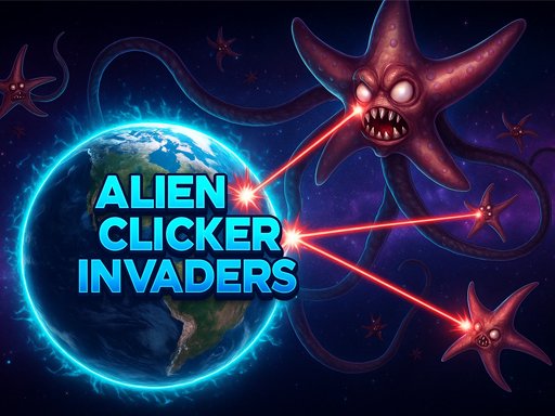 Invasores Alienígenas Clicker