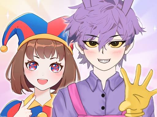 Casal de Anime: Criador de Avatar