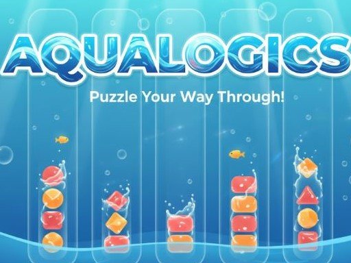 Novo quebra-cabeça Aqua Logics