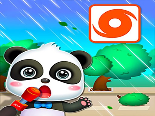 Segurança contra furacões do Bebê Panda
