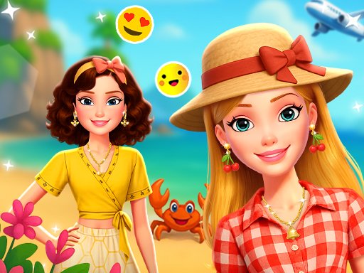 Férias de verão da Barbie
