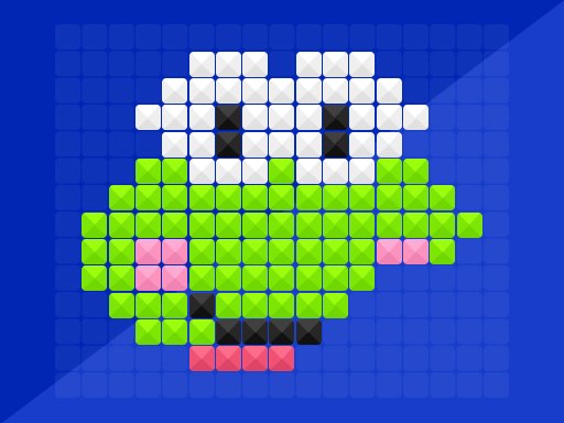 Diversão em mosaico de contas