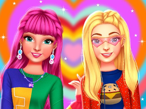 Roupas Kidcore Bffs