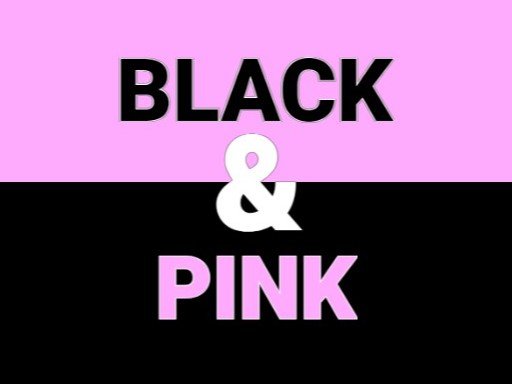Preto e rosa