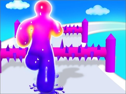 Blob Dash corredor sem fim