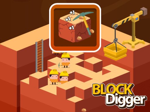 Escavador de blocos