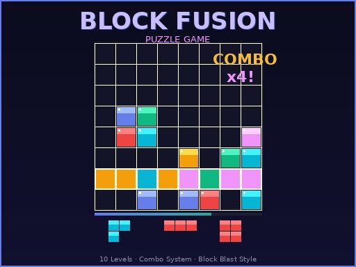FUSÃO DE BLOCO