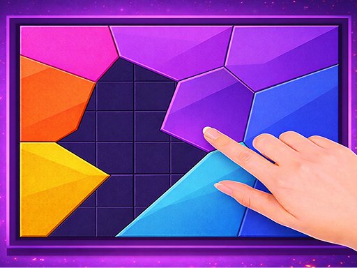 Block Master: quebra-cabeça poligonal