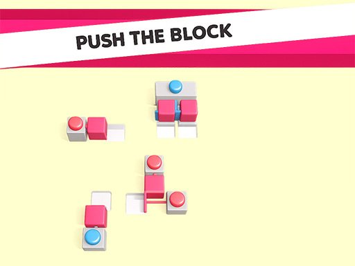 Jogo de empurrar blocos