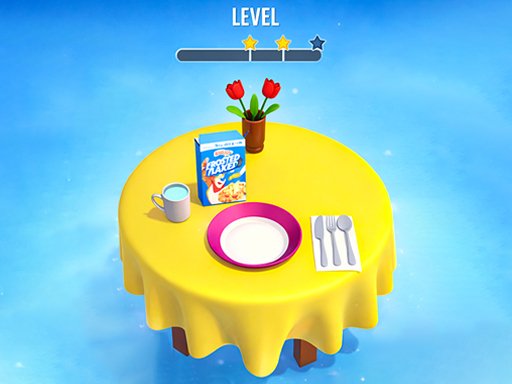 Jogo de culinária para café da manhã