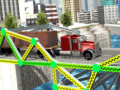 Construtor de ponte Modelo 3D