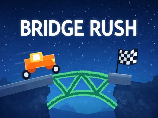 Ponte Rush - Desenhar jogo de quebra-cabeça de ponte