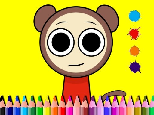 Coloração dos namorados BTS Sprunki