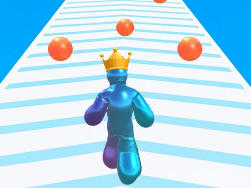 Jogo Bubble Man Runner