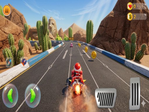 Corrida de buggy