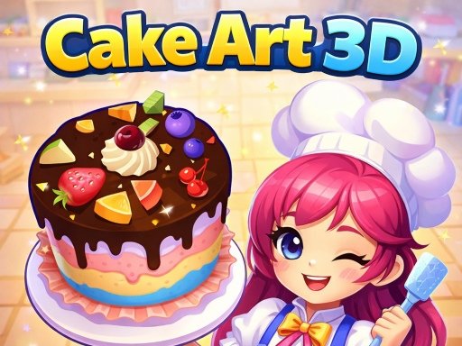 Arte em Bolo 3D