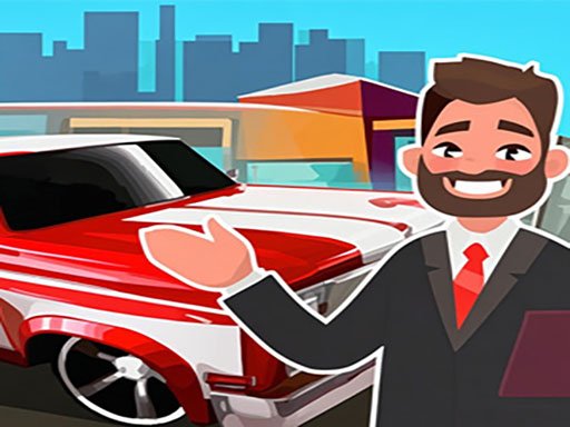 Revendedor de automóveis ocioso