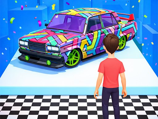 Mestre modificado do carro