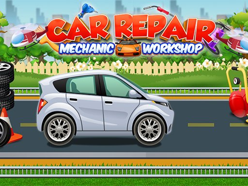 Reparação e lavagem de automóveis