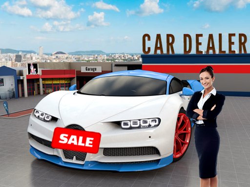 Jogo Tycoon de negócios de venda de carros