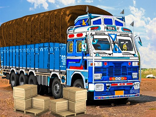 Jogo de transporte de caminhão de carga