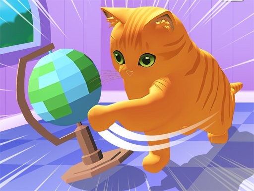 Simulador de caos de gato