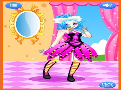 Vestir menina gato