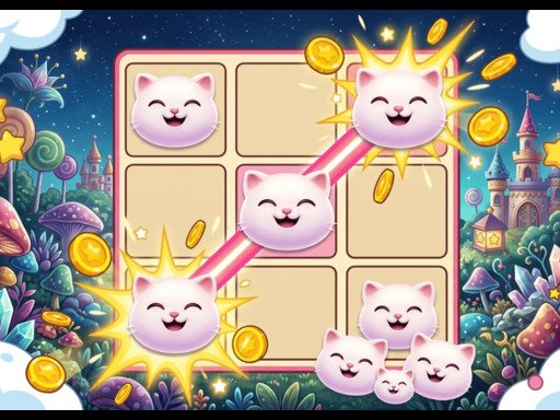 Jogo da velha do gato