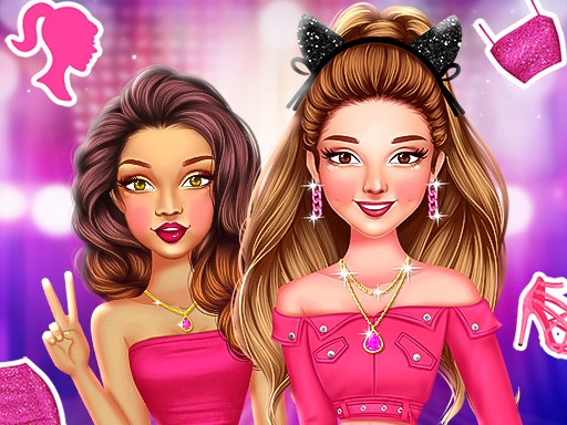 Look estético BarbieCore de celebridades
