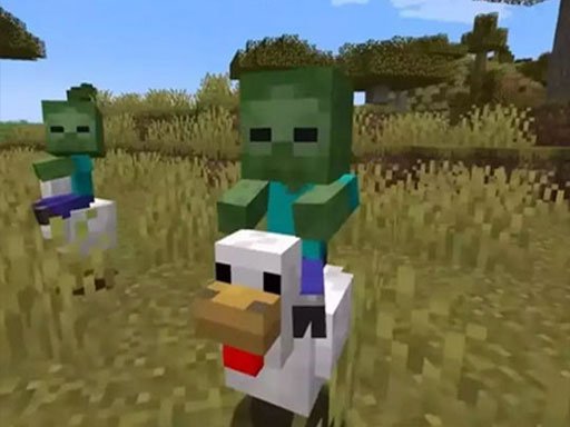 Chicken Jockey frango de lava escondido 2