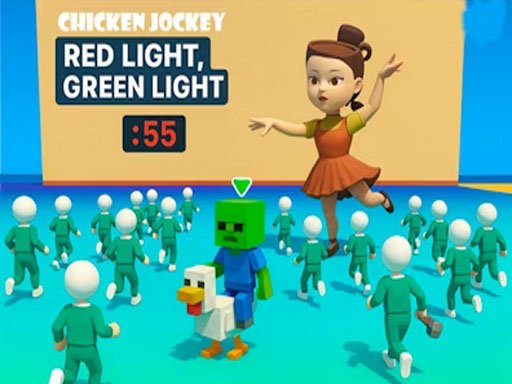 Chicken Jockey: Luz Vermelha Luz Verde
