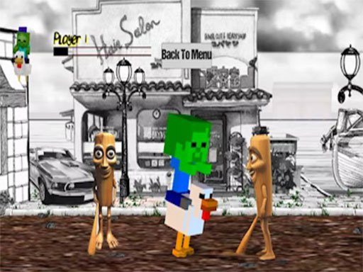 Luta do Jóquei de Frango Tung Tung Sahur