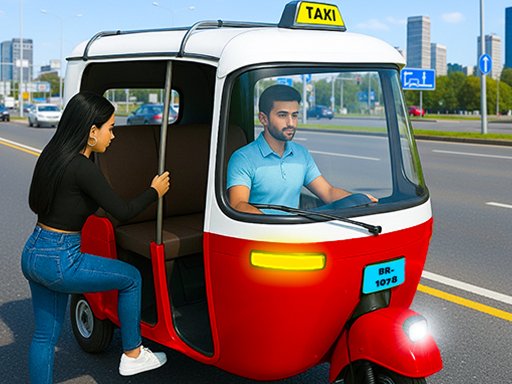 Jogo City Auto Rickshaw