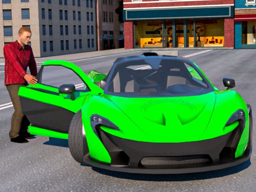 Jogo de pegar e largar carros da cidade