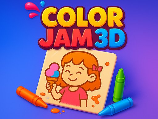 Color Jam Modelo 3D