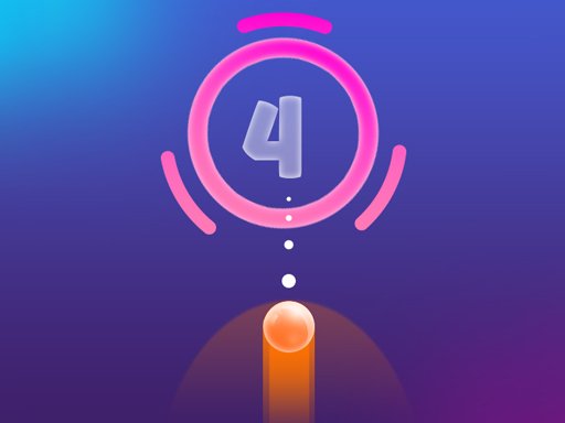 Jogo de tiro com números coloridos