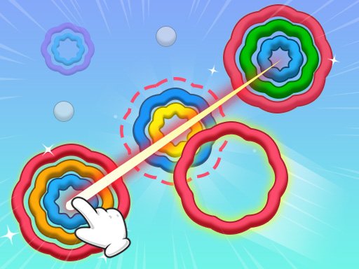 Correspondência de classificação de anel de cores