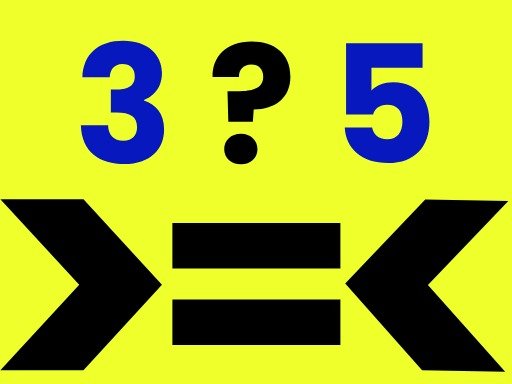 Comparando Números? &ndash; Jogo rápido de matemática