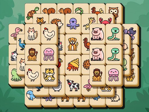 Paciência Mahjong Critter