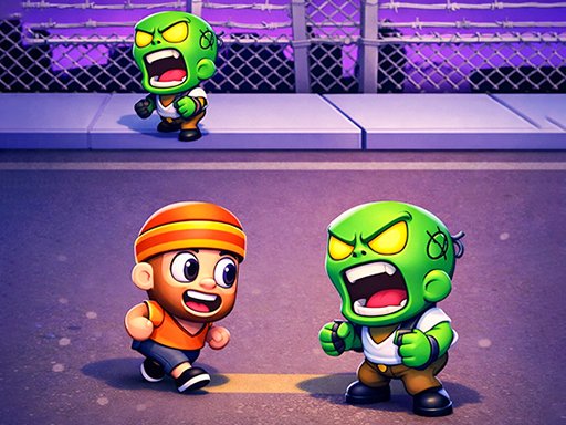 Jogo Crossy Zombie
