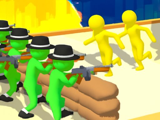 Evolução da multidão 3D