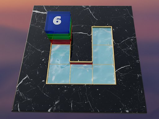 Jogo de blocos de cubo