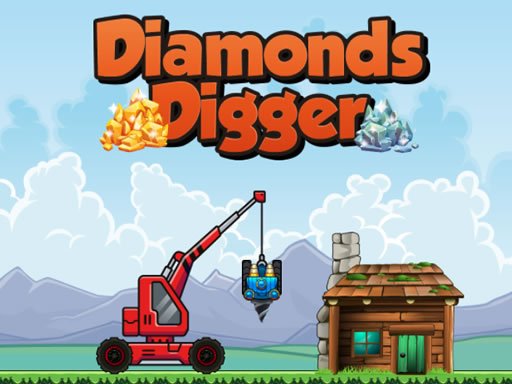 Escavador de diamantes