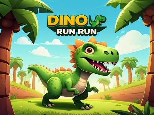Dino corre, corre