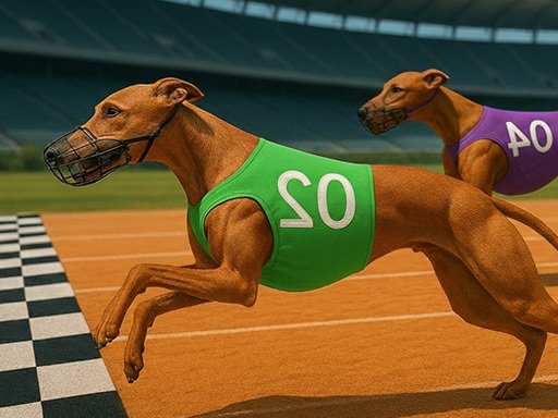 Jogo Mestre de Corrida de Cães