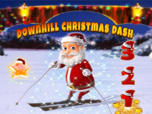 Corrida de Natal em declive